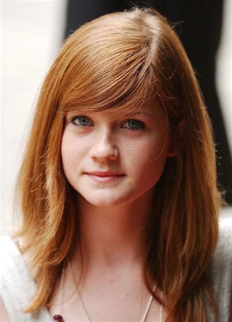 Gorgeous Ginger Bonnie Wright♥ She Will Always Be Ginny To Me