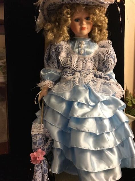 Collectible Memories Genuine Porcelain Doll Ebay