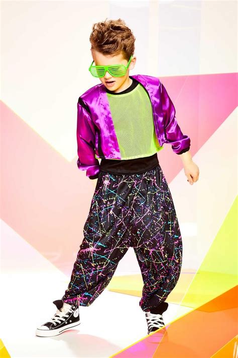 ‘80s Costume For Boys 80s Party Outfits 80s Costume 80s Fashion Kids
