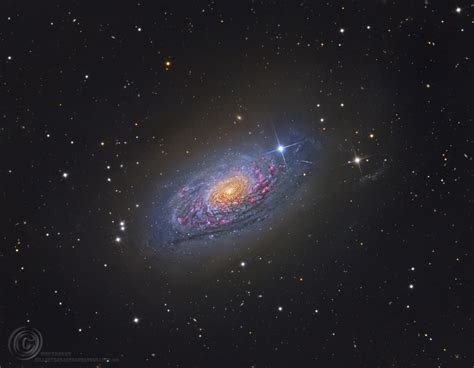 Apod 2014 March 13 Messier 63 The Sunflower Galaxy