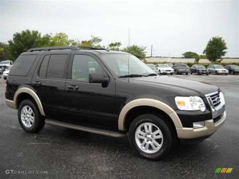 2009 Black Ford Explorer Eddie Bauer 4x4 13823530 Car