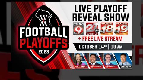WIAA Live Football Reveal Show on WAOW Saturday at 10 a.m. - YouTube