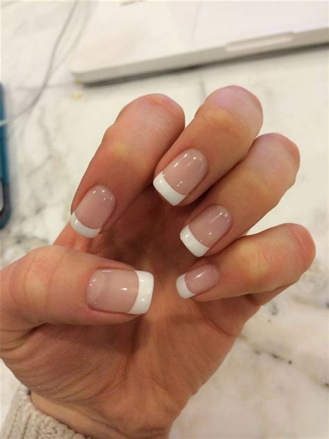 25 Best Ideas About Gel French Tips On Pinterest French Tip Nails