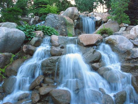 Peaceful Waterfall Free Photo Download Freeimages