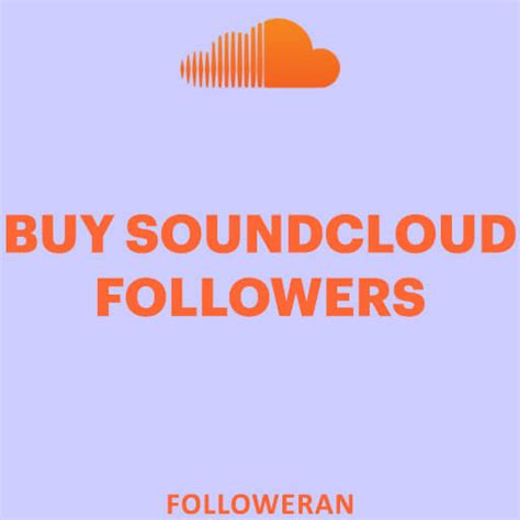 Buy Soundcloud Followers 1000 2 Delivery 10 Min