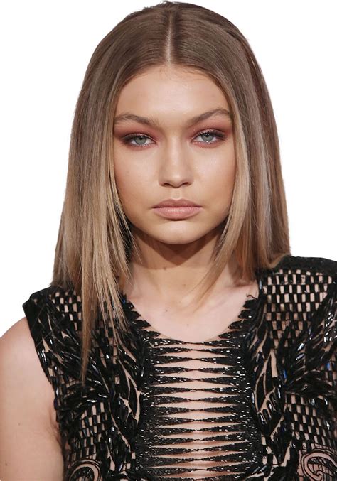 Gigi Hadid Png Images Transparent Background Png Play