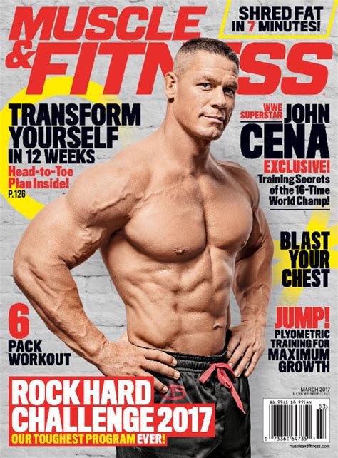 Muscle Fitness Magazine Bodybuilding Lifestyle Discountmags Com