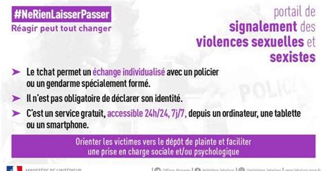 Une Plateforme Pour Signaler Les Violences Sexuelles Ou Sexistes