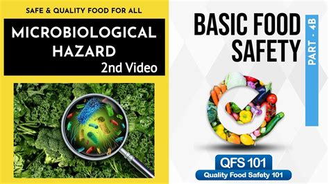 Basic Food Safety Part 4b Microbiological Hazard 2nd Video Youtube