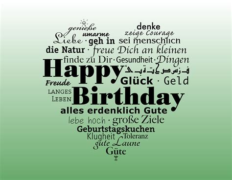 Geburtstag Glückwunsch Happy Kostenlose Vektorgrafik auf Pixabay