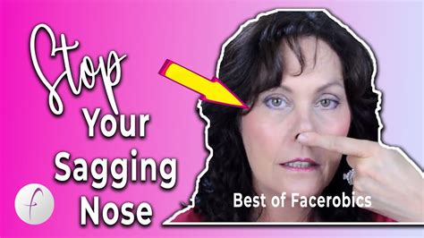 How To Reshape Your Sagging Nose And Give Yourself A Nose Lift Best Of