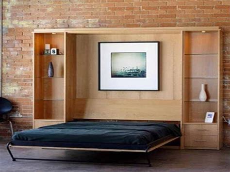 Modern Murphy Beds Small Living Space With King Murphy Beds Modern