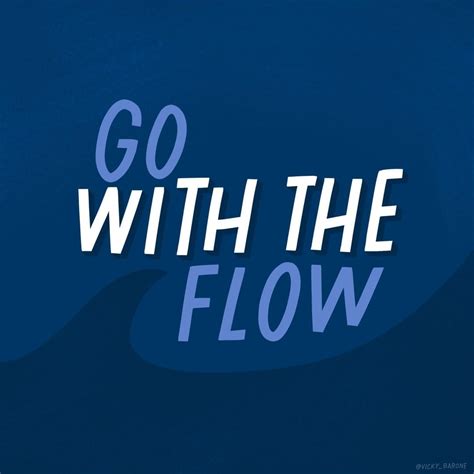 What Is A Go With The Flow Person Nannette Martz