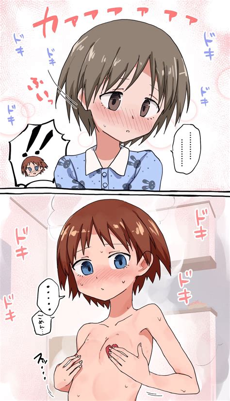 Sakaguchi Karina And Maruyama Saki Girls Und Panzer Drawn By Toku