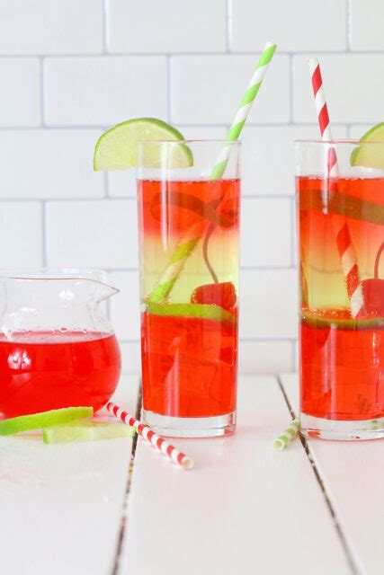 Vodka Cherry Limeade Cocktail | Simplistically Living