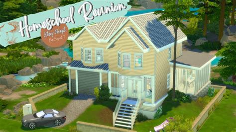 Homeschool Reunion The Sims 4 Speed Build Youtube