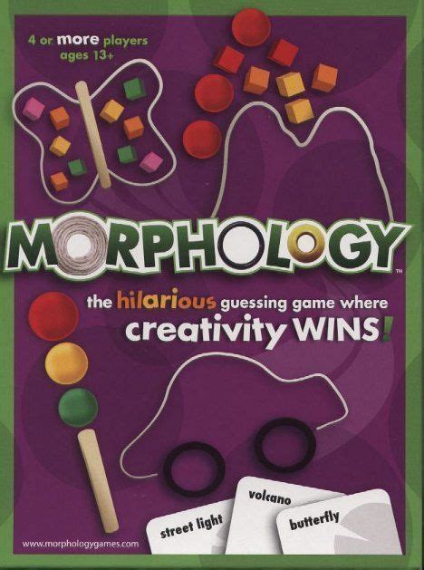 Morphology Board Game Boardgamegeek