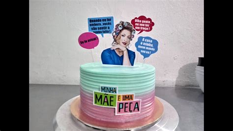 Bolo Para Mae Estressada