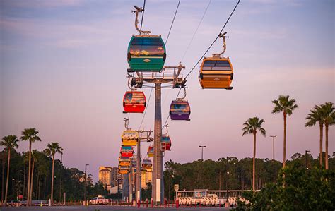 Skyliner Gondola Opening Date Announced Disney Tourist Blog