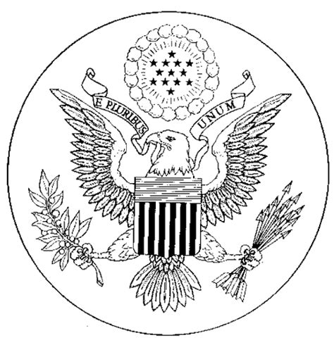 The Great Seal Of The United States American Symbols Unit American