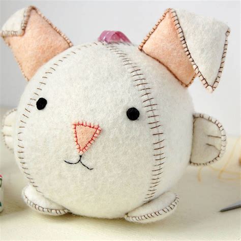 Sew Your Own Rabbit Felt Craft Kit Felt Crafts Kits Rabbit Craft