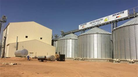 Kh Witte Feed Mill Solutions In Hail Kingdom Of Saudi Arabia Youtube
