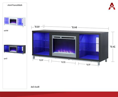 Ameriwood lumina fireplace tv stand. Ameriwood Home Lumina Fireplace TV Stand for TVs
