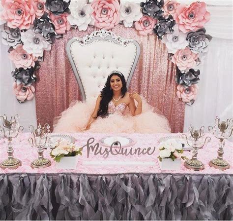 Conscientious Hired Quinceanera Party These Details In 2020 Quinceanera Pink Sweet 15 Party