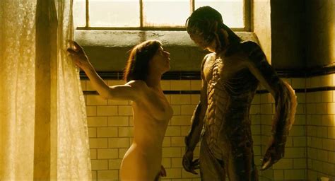 Sally Hawkins Nude Bush And Tits In Scene From The Shape Of Free