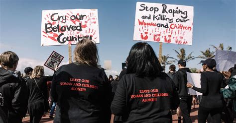 In South Africa Another Gang Rape Shocks The Nation Time News