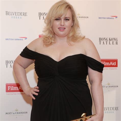 Rebel Wilson Says Gaining Weight Made Her More Successful In Comedy