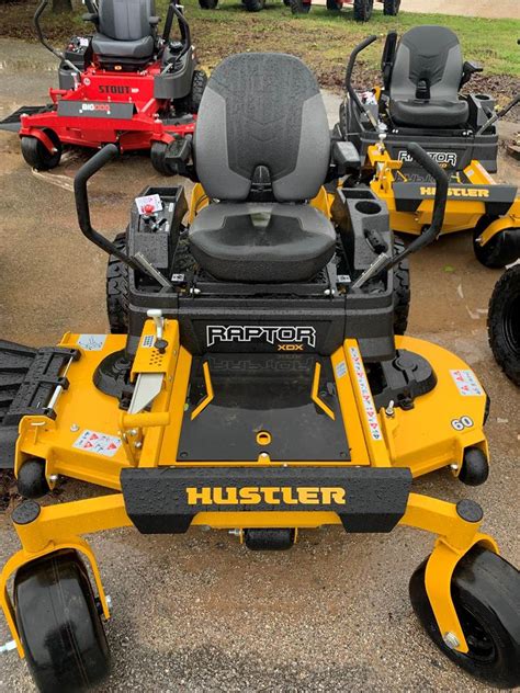 2023 hustler raptor xdx 60 zero turn mower for sale 1 hours rogers ar 035803