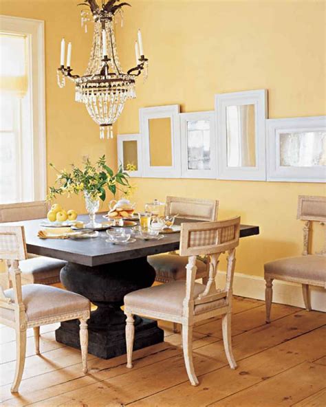 Yellow Rooms Yellow Dining Room Yellow Room Dining Room Paint
