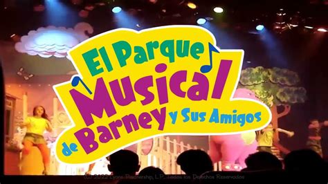 El Parque Musical De Barney Y Sus Amigos 2022 En Streaming Spot