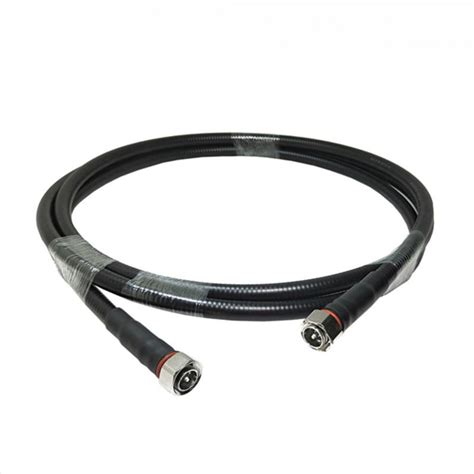 Rf Jumper Cable With Male To Male Connector For Superflexible Cable Meter Length