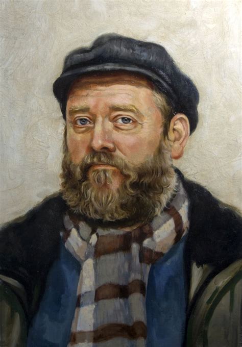 Selfportrait By Karl Johann Jonsson Beard Art Portrait Self Portrait