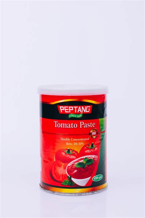 Tomato Paste 480g Peptang