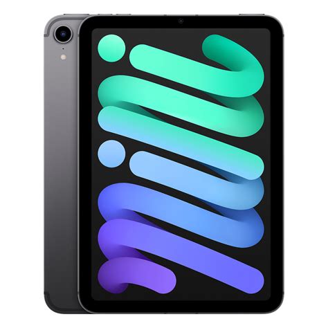 Apple Ipad Mini 2021 64 Go Wi Fi Cellular Gris Sidéral Mk893nfa