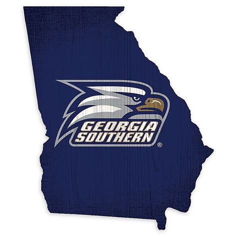 Georgia Southern Logo Black And White Just As Much Fun Log Book Diaporama