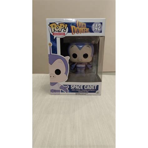 Funko Pop Space Cadet 142 Duck Dodgersdesenho Animado