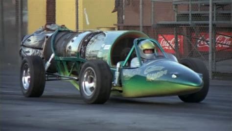 IMCDb Org Custom Made Jet Dragster Green Mamba In The Babe
