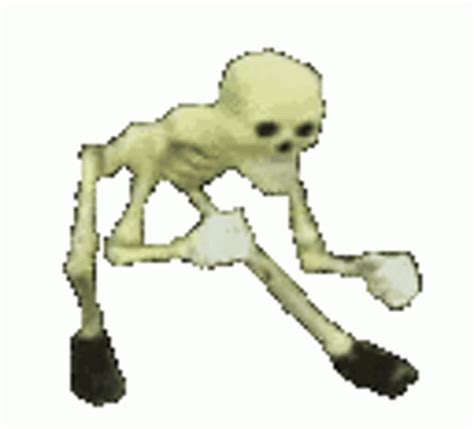 Skeleton Dancing Sticker Skeleton Dancing Fast Discover Share Gifs