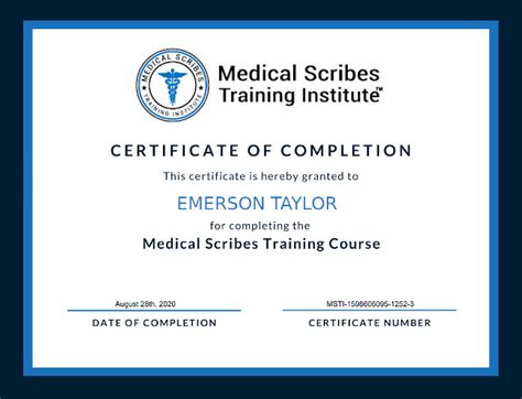 We did not find results for: Medical Scribe Certification - Medical Scribes Training Institute