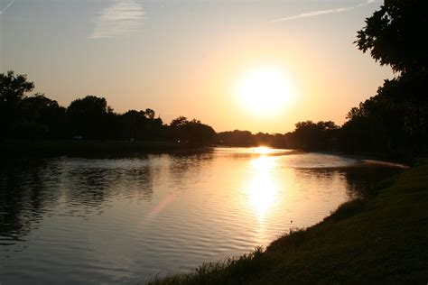 The Arkansas River Wichita Ks Favorite Places Outdoor Sunset