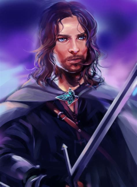 Aragorn By Athena Chan On Deviantart