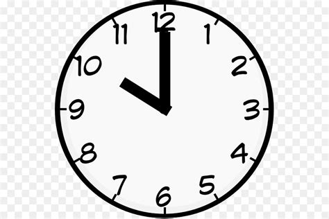 10 O Clock Clock Clip Art Library