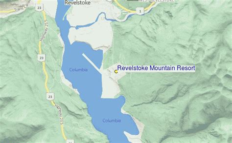 Revelstoke Mountain Resort Skidortsguide Karta And Boende I Revelstoke