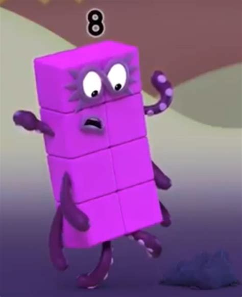 He Is Octoblock Numberblocks Fanon Wiki Fandom Images And Photos Finder