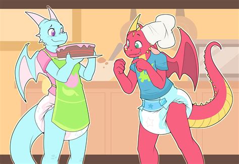 Diapered Dragon Delicacies By Diaper And Dragons Fur Affinity [dot] Net