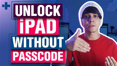 How To Unlock Ipad Without Password Youtube